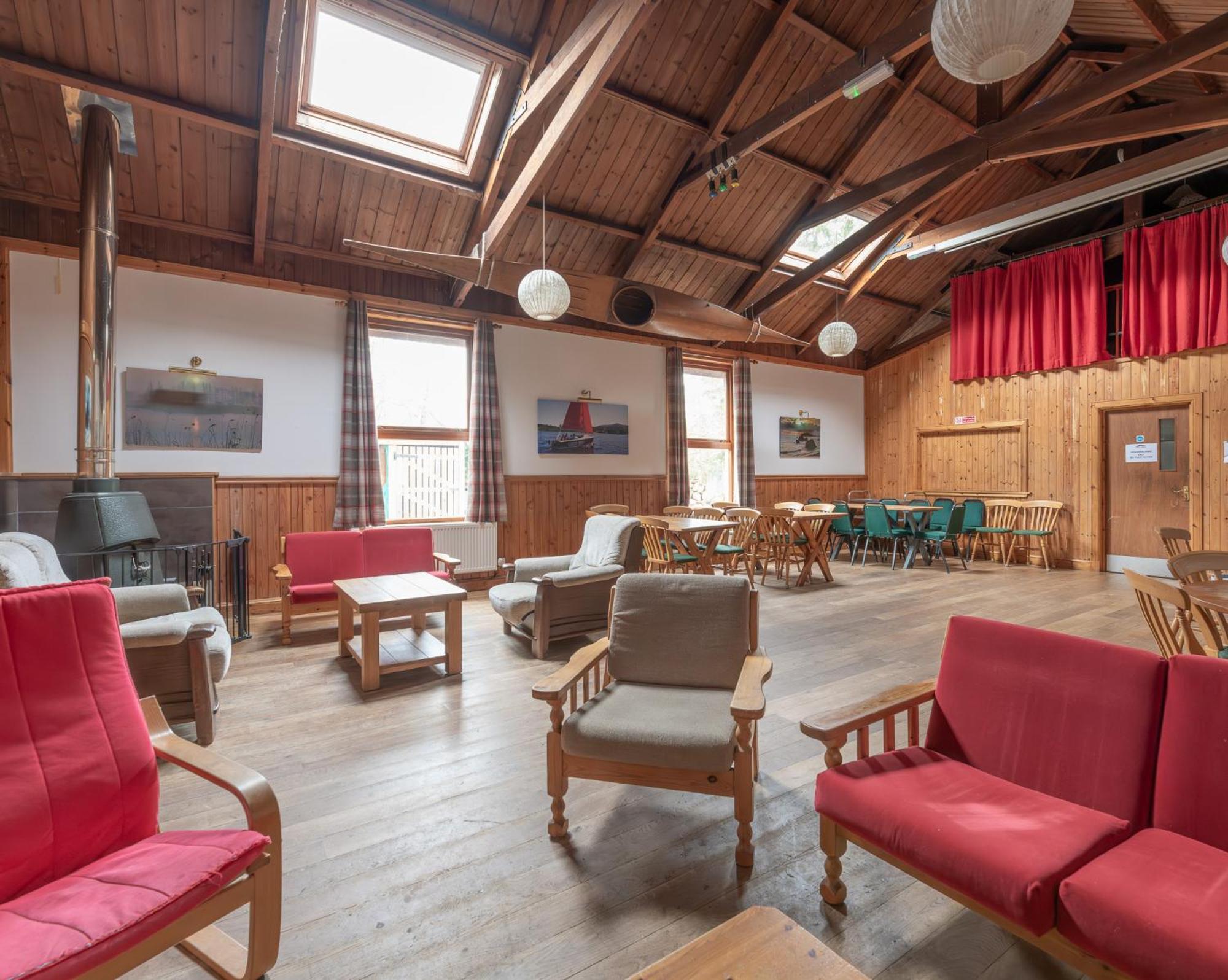 Insh Hall Kincraig Buitenkant foto